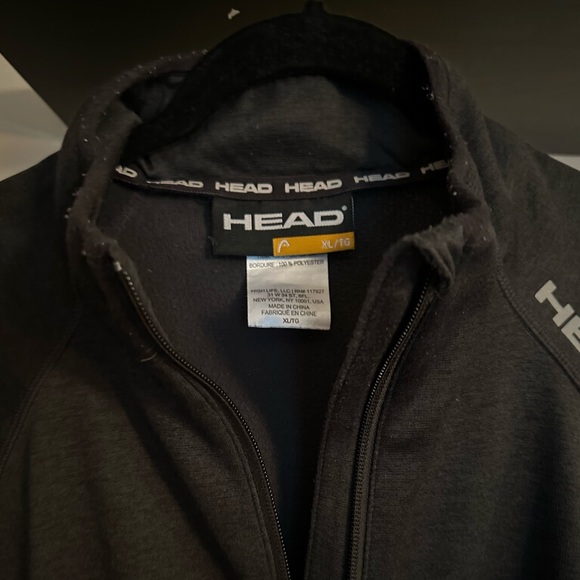 Head 1/4 Zip Base Layer - Picture 5 of 6